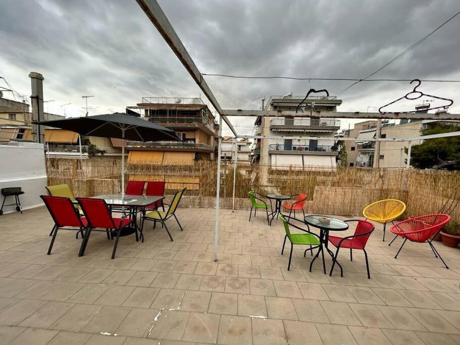 Apartamento Athens Riviera Exterior foto