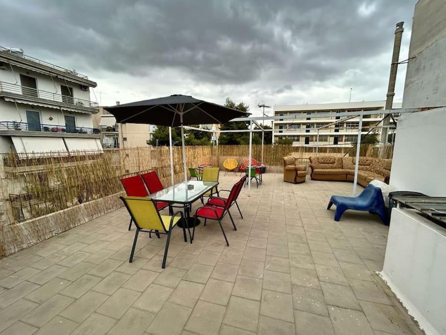 Apartamento Athens Riviera Exterior foto