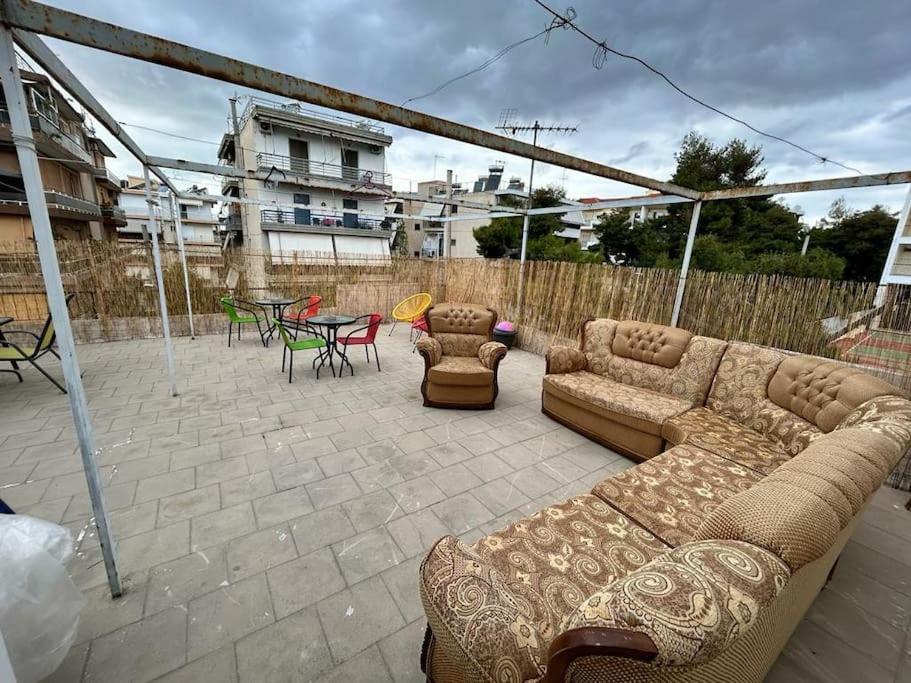 Apartamento Athens Riviera Exterior foto